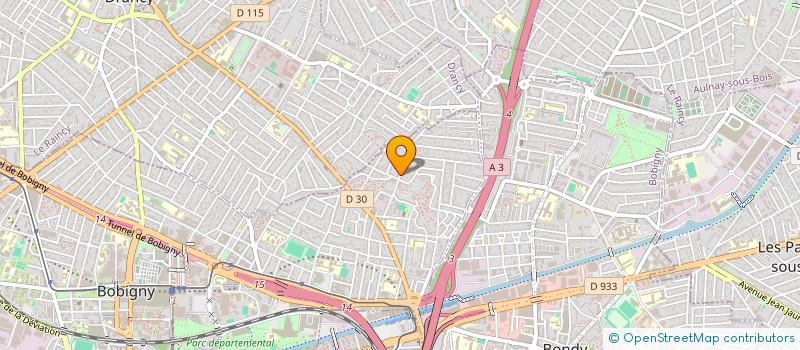 localisation de l'entreprise MONSIEUR NICOLAE CHIS à BOBIGNY