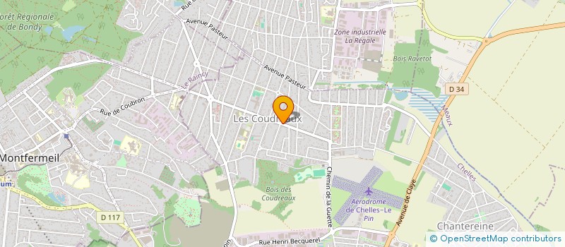 localisation de l'entreprise MONSIEUR NICOLAE CIOBANU à CHELLES
