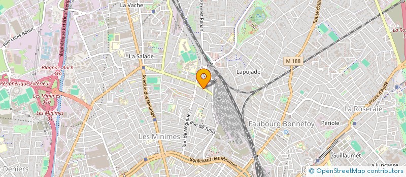 localisation de l'entreprise MONSIEUR NICOLAE CIRPACI à TOULOUSE