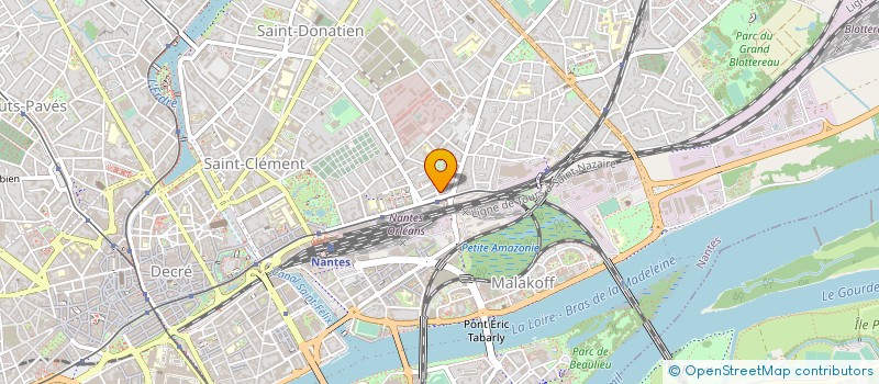 localisation de l'entreprise MONSIEUR NICOLAE CIUCA à NANTES