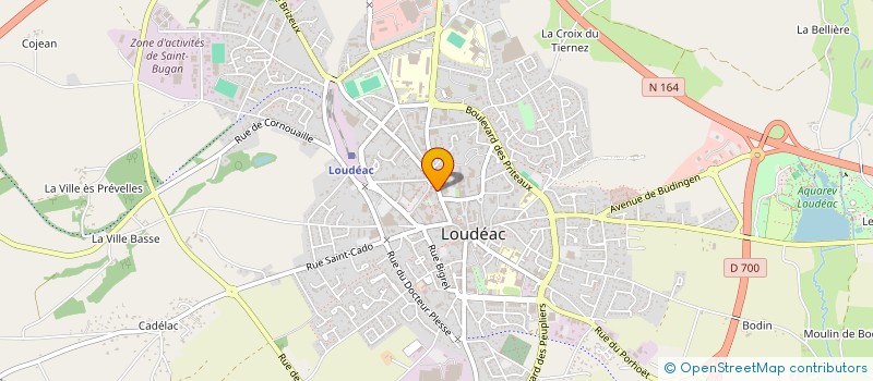 localisation de l'entreprise MONSIEUR NICOLAE CONSTANTIN à LOUDEAC