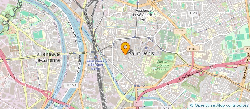 localisation de l'entreprise MONSIEUR NICOLAE COSMIN CHERTIC  SAINT-DENIS