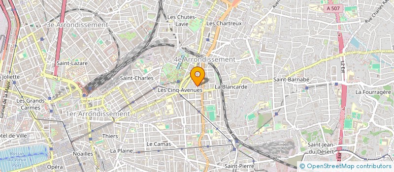 localisation de l'entreprise MONSIEUR NICOLAE DINCA à MARSEILLE