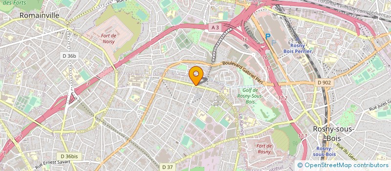 localisation de l'entreprise MONSIEUR NICOLAE DODI à MONTREUIL