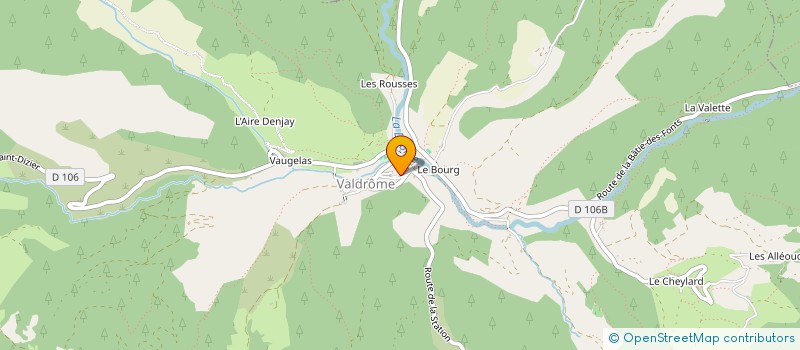 localisation de l'entreprise MONSIEUR NICOLAE DOGARU  VALDROME