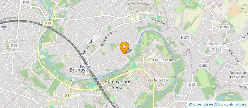 localisation de l'entreprise MONSIEUR NICOLAE DUCA à BRUNOY