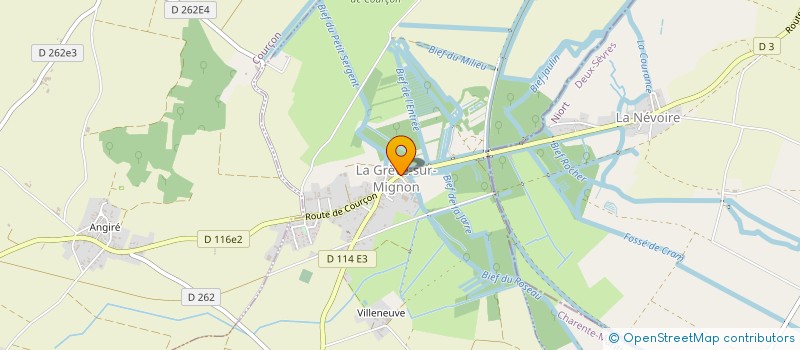 localisation de l'entreprise MONSIEUR NICOLAE EMILIAN BRATILOVEANU  LA GREVE-SUR-MIGNON