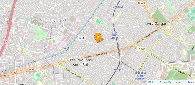 localisation de l'entreprise MONSIEUR NICOLAE FERARU  LIVRY-GARGAN