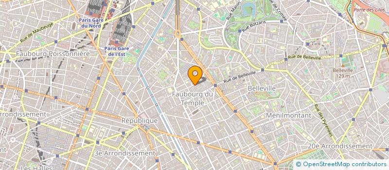 localisation de l'entreprise MONSIEUR NICOLAE FORNEA  PARIS