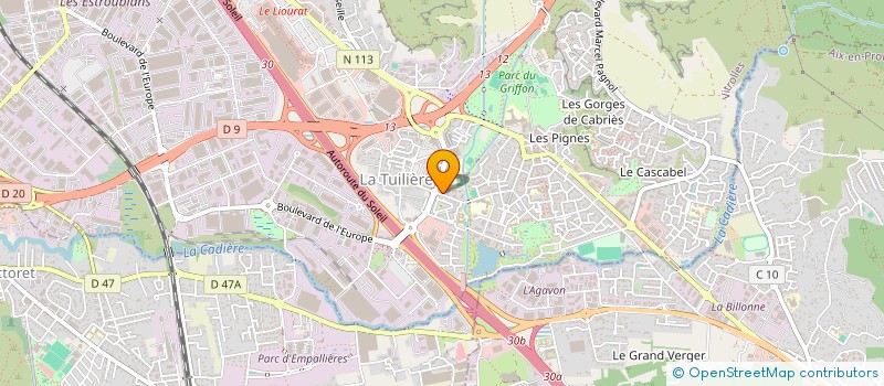 localisation de l'entreprise MONSIEUR NICOLAE-GEORGIAN TUDOSE à VITROLLES