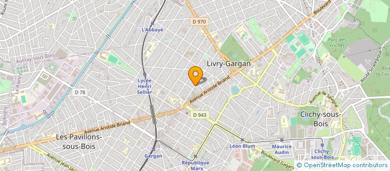 localisation de l'entreprise MONSIEUR NICOLAE GISCA à LIVRY-GARGAN
