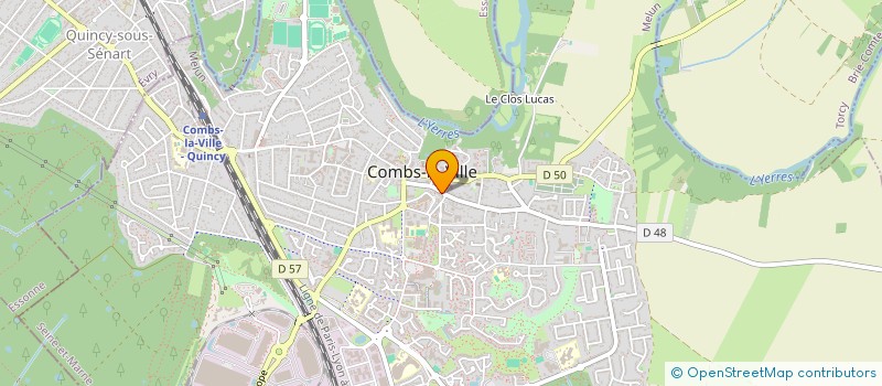 localisation de l'entreprise MONSIEUR NICOLAE GROSU  COMBS-LA-VILLE