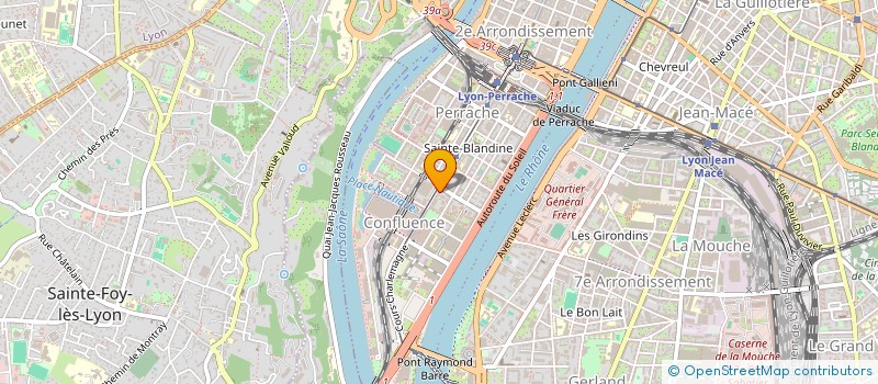 localisation de l'entreprise MONSIEUR NICOLAE HADIRCA  LYON