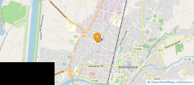 localisation de l'entreprise MONSIEUR NICOLAE ILIE à MONTELIMAR