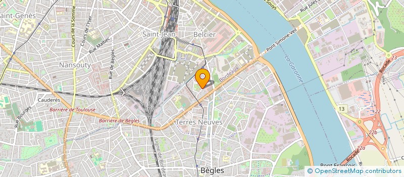 localisation de l'entreprise MONSIEUR NICOLAE ILIES  BASSENS