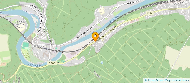 localisation de l'entreprise MONSIEUR NICOLAE ION  LIVERDUN