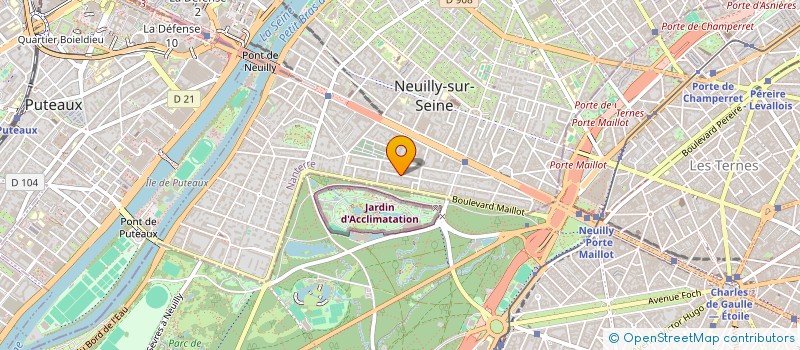 localisation de l'entreprise MONSIEUR NICOLAE JARCALAU à NEUILLY-SUR-SEINE
