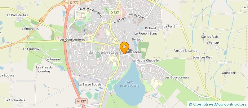 localisation de l'entreprise MONSIEUR NICOLAE-LAURENTIU ILIE à BAIN-DE-BRETAGNE