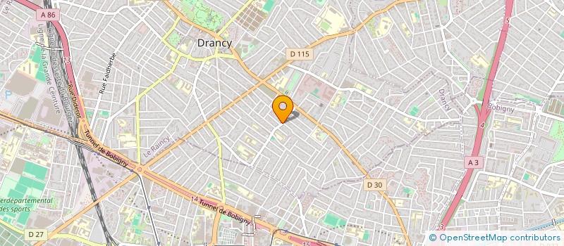 localisation de l'entreprise MONSIEUR NICOLAE LAUTARU à DRANCY