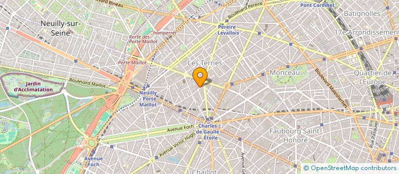 localisation de l'entreprise MONSIEUR NICOLAE LAZAROIU à PARIS