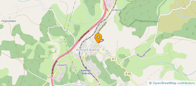 localisation de l'entreprise MONSIEUR NICOLAE MAL  PEYRE EN AUBRAC