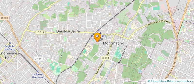 localisation de l'entreprise MONSIEUR NICOLAE MARCU  MONTMAGNY