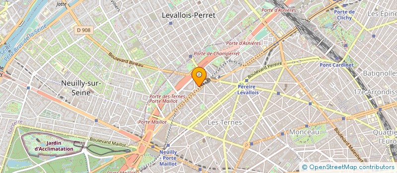 localisation de l'entreprise MONSIEUR NICOLAE MARITOI  PARIS