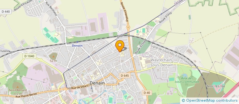 localisation de l'entreprise MONSIEUR NICOLAE MIREA  DENAIN