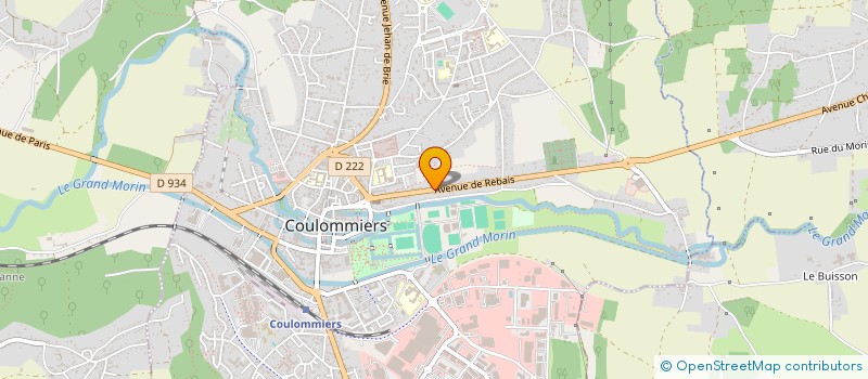 localisation de l'entreprise MONSIEUR NICOLAE MURESAN  COULOMMIERS