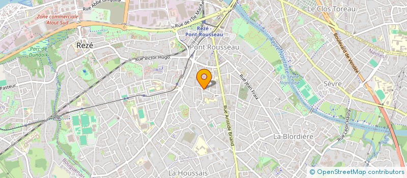 localisation de l'entreprise MONSIEUR NICOLAE NISTOR à REZE