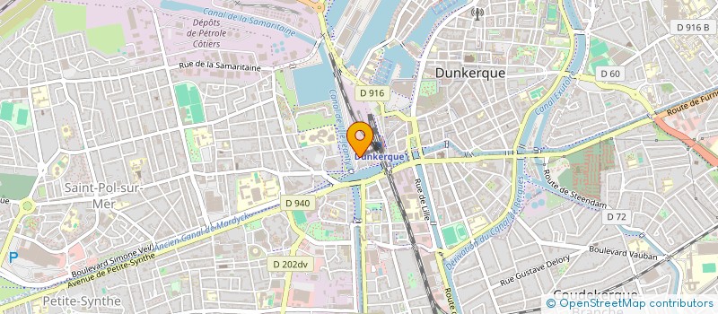 localisation de l'entreprise MONSIEUR NICOLAE PARAIPAN à DUNKERQUE