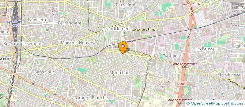 localisation de l'entreprise MONSIEUR NICOLAE PIRVAN  SAINT-SYMPHORIEN-D'OZON