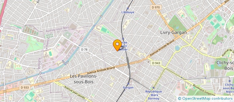 localisation de l'entreprise MONSIEUR NICOLAE POSTARU  LIVRY-GARGAN