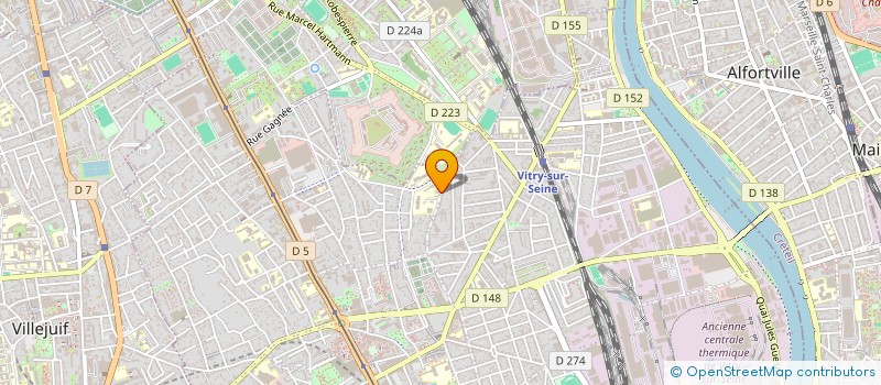 localisation de l'entreprise MONSIEUR NICOLAE POSTEVCA à VITRY-SUR-SEINE