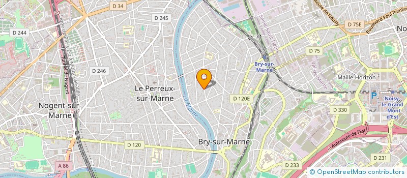 localisation de l'entreprise MONSIEUR NICOLAE REGUS à BRY-SUR-MARNE