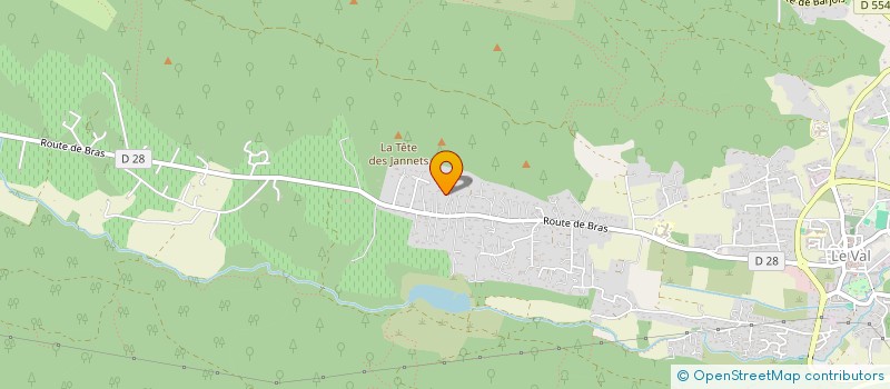 localisation de l'entreprise MONSIEUR NICOLAE ROSU  LE VAL