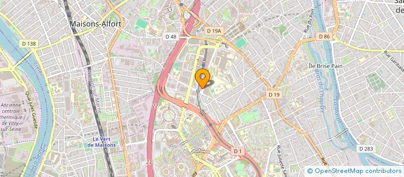 localisation de l'entreprise MONSIEUR NICOLAE SEIN  CRETEIL