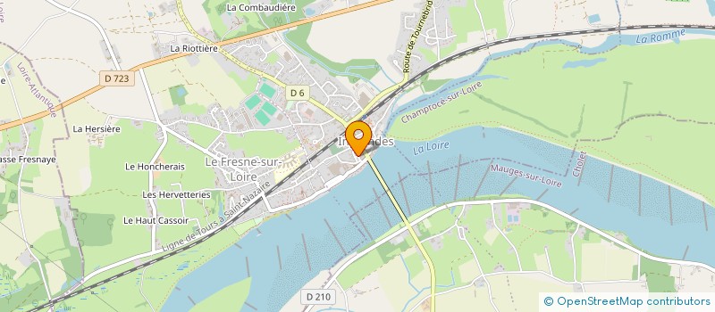 localisation de l'entreprise MONSIEUR NICOLAE SERBAN à INGRANDES-LE-FRESNE-SUR-LOIRE
