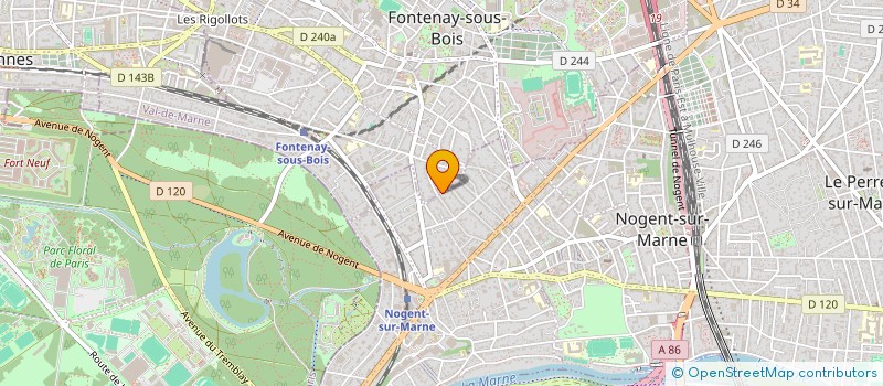 localisation de l'entreprise MONSIEUR NICOLAE STAH à FONTENAY-SOUS-BOIS