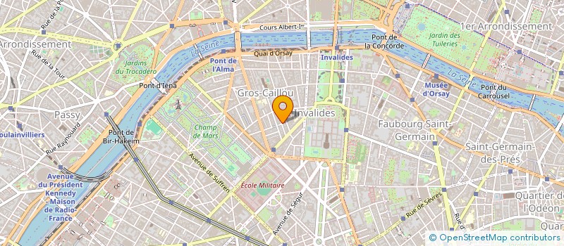 localisation de l'entreprise MONSIEUR NICOLAE SUSMAN à PARIS