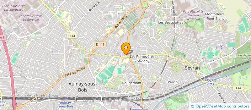 localisation de l'entreprise MONSIEUR NICOLAE TURCANU à SEVRAN