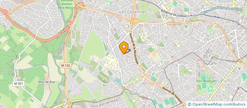 localisation de l'entreprise MONSIEUR NICOLAE UNGUREANU à MONTPELLIER