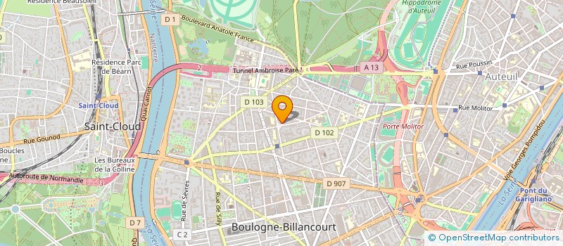 localisation de l'entreprise MONSIEUR NICOLAE VOLCOVSCHI à BOULOGNE-BILLANCOURT
