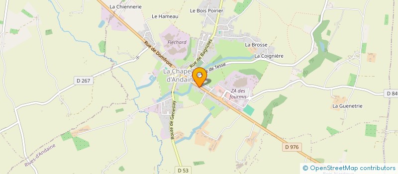 localisation de l'entreprise MONSIEUR NICOLAE VORNICU à RIVES D'ANDAINE