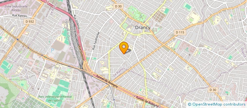 localisation de l'entreprise MONSIEUR NICOLAE ZETEA à DRANCY
