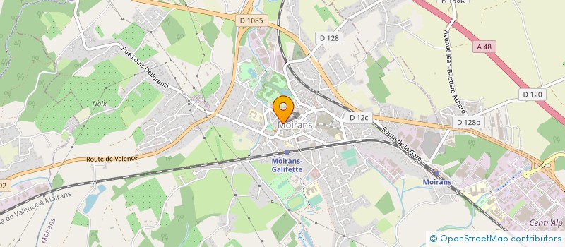 localisation de l'entreprise MONSIEUR NICOLAI ADUMITROAE à MOIRANS