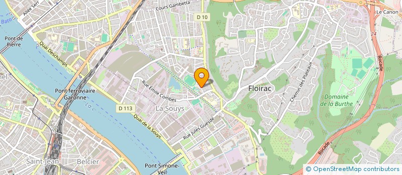 localisation de l'entreprise MONSIEUR NICOLAI BACIU à FLOIRAC