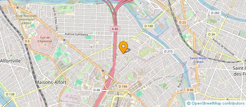 localisation de l'entreprise MONSIEUR NICOLAI CHISE  MAISONS-ALFORT