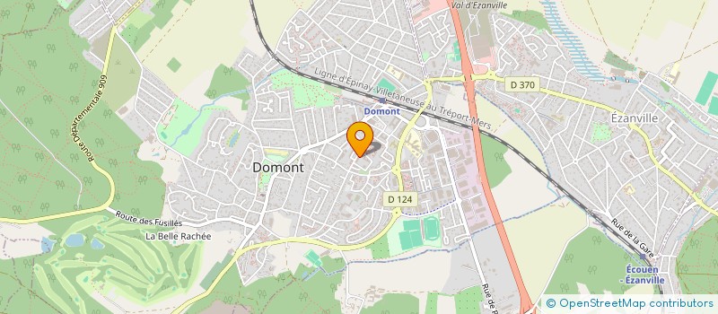 localisation de l'entreprise MONSIEUR NICOLAI COBAN  DOMONT