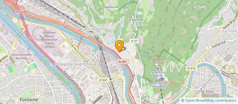 localisation de l'entreprise MONSIEUR NICOLAI COVALI  SASSENAGE